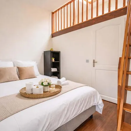 Le Duplex Coeur De Montmartre # Confort Et Charme - Proche Sacre-coeur Apartment *
