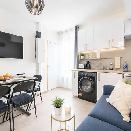 Duplex Montmartre 6 Pers à Pied * Parigi