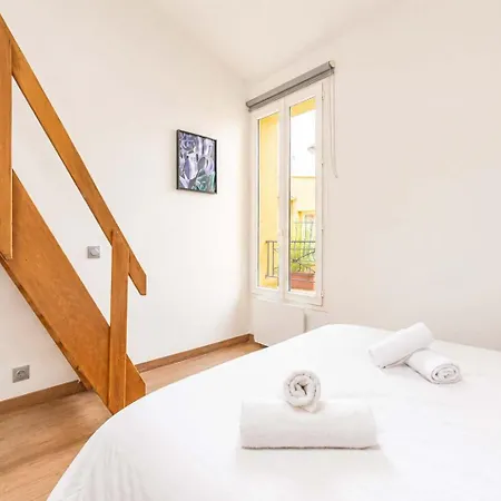 Appartamento Duplex Montmartre 6 Pers à Pied *
