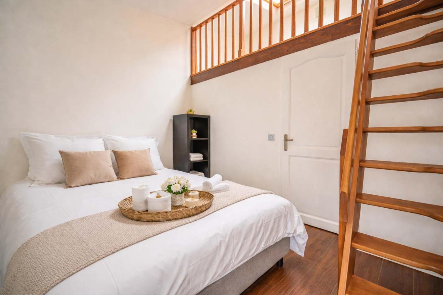 Duplex Montmartre 6 Pers à Pied Appartamento *